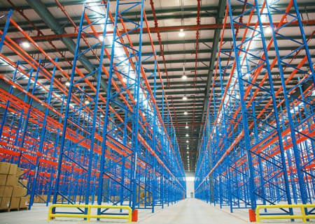 Warehouse Storage Selective Heavy Duty Pallet Racking